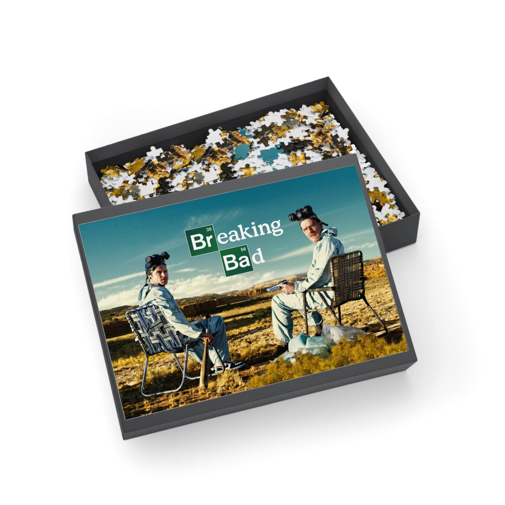 Breaking Bad | Walter & Jesse nel Deserto