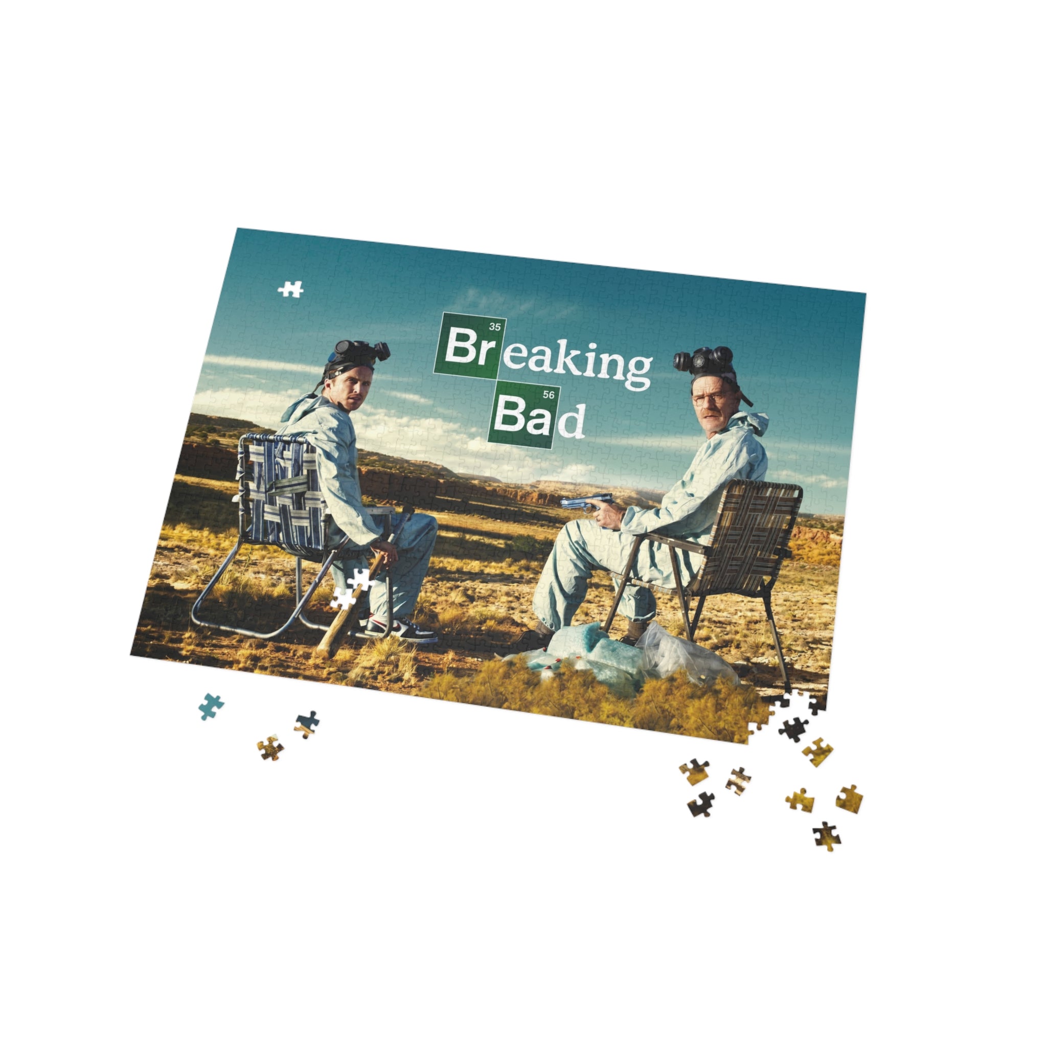 Breaking Bad | Walter & Jesse nel Deserto