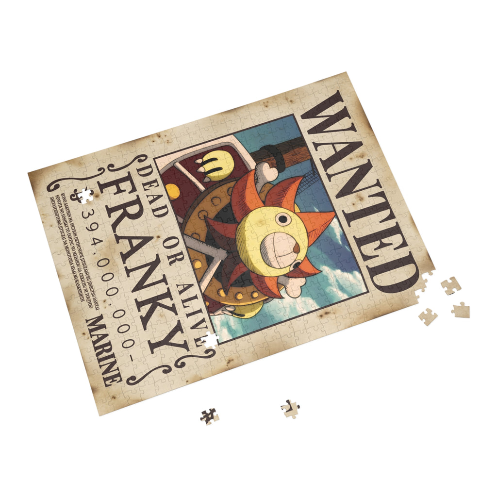 One Piece | Franky - Wanted Poster Vintage