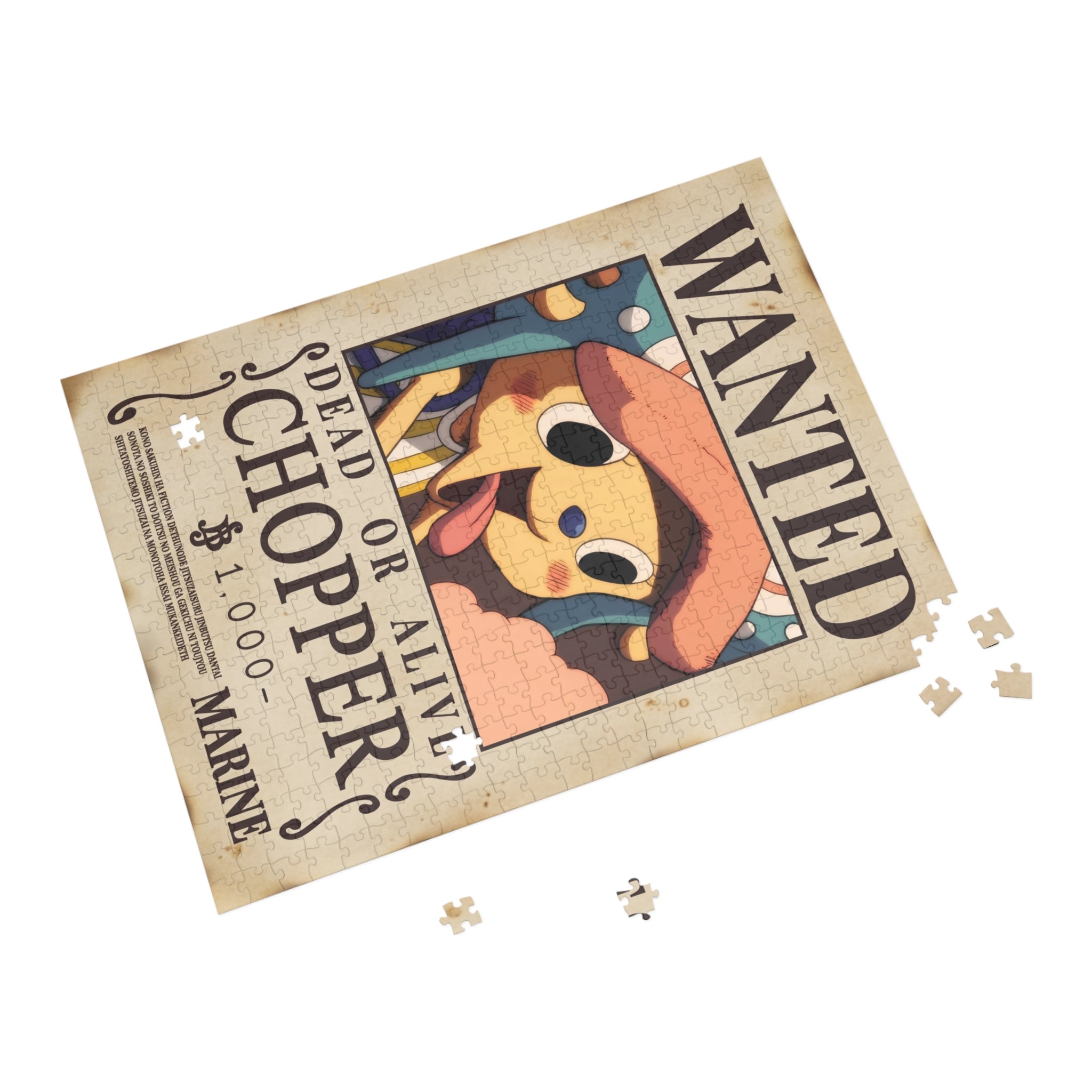 One Piece | Tony Tony Chopper - Wanted Poster Vintage