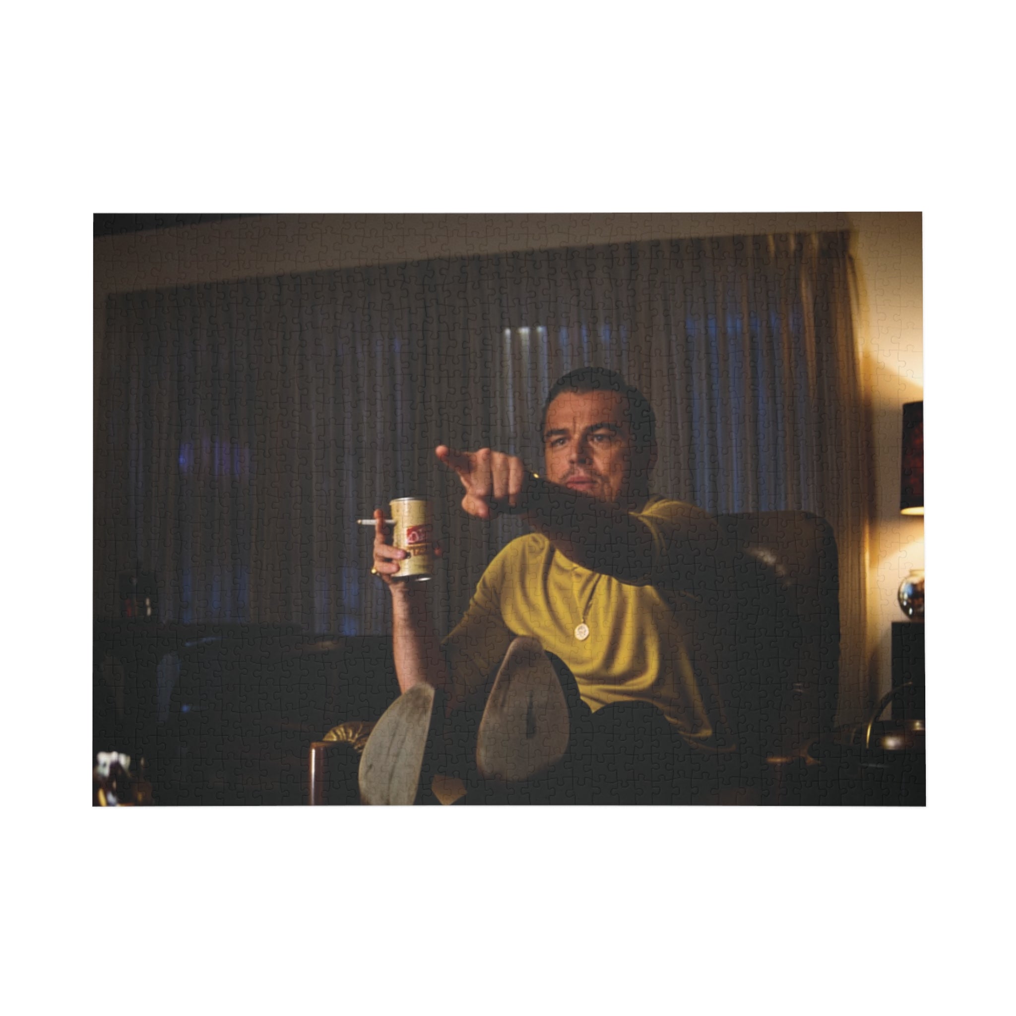 Once Upon a Time in Hollywood | DiCaprio Pointing - Meme Cult
