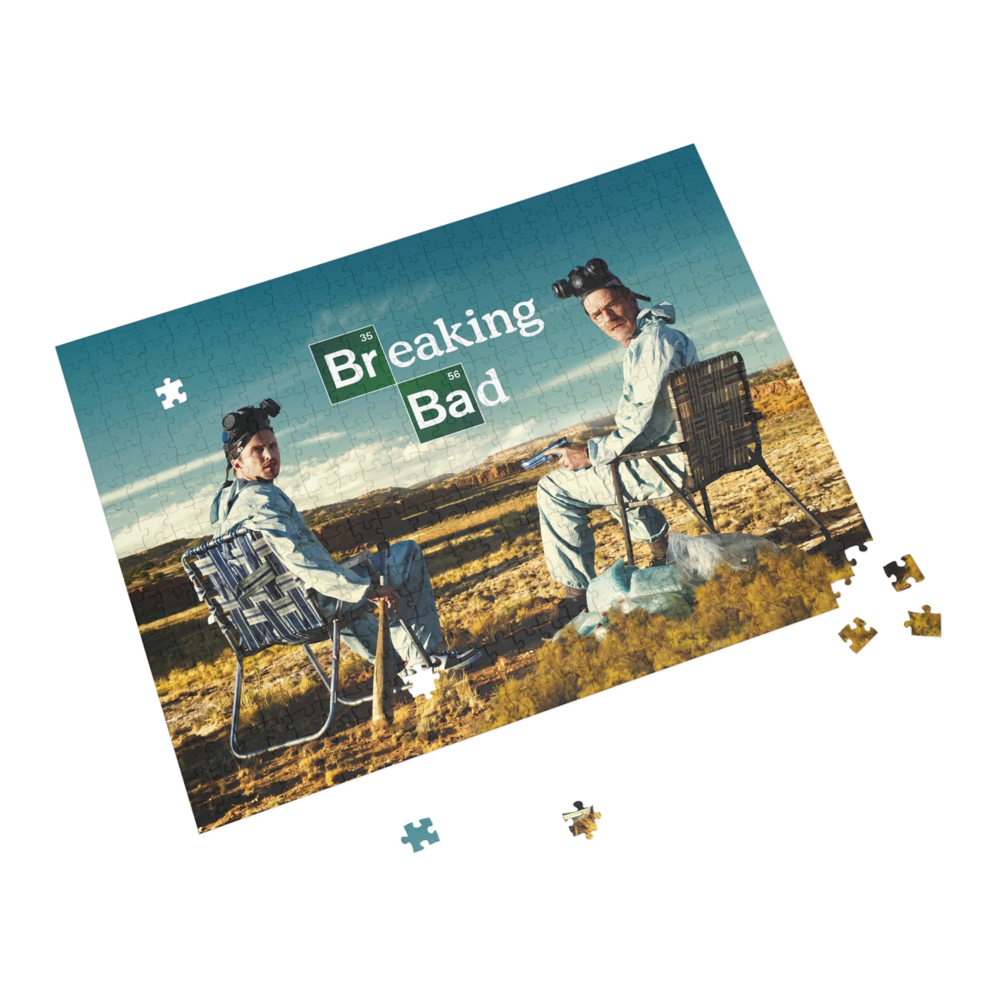 Breaking Bad | Walter & Jesse nel Deserto