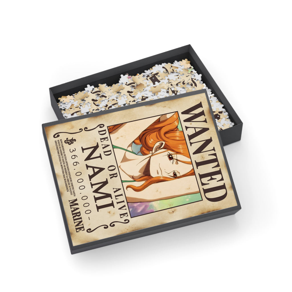 One Piece | Nami - Wanted Poster Vintage