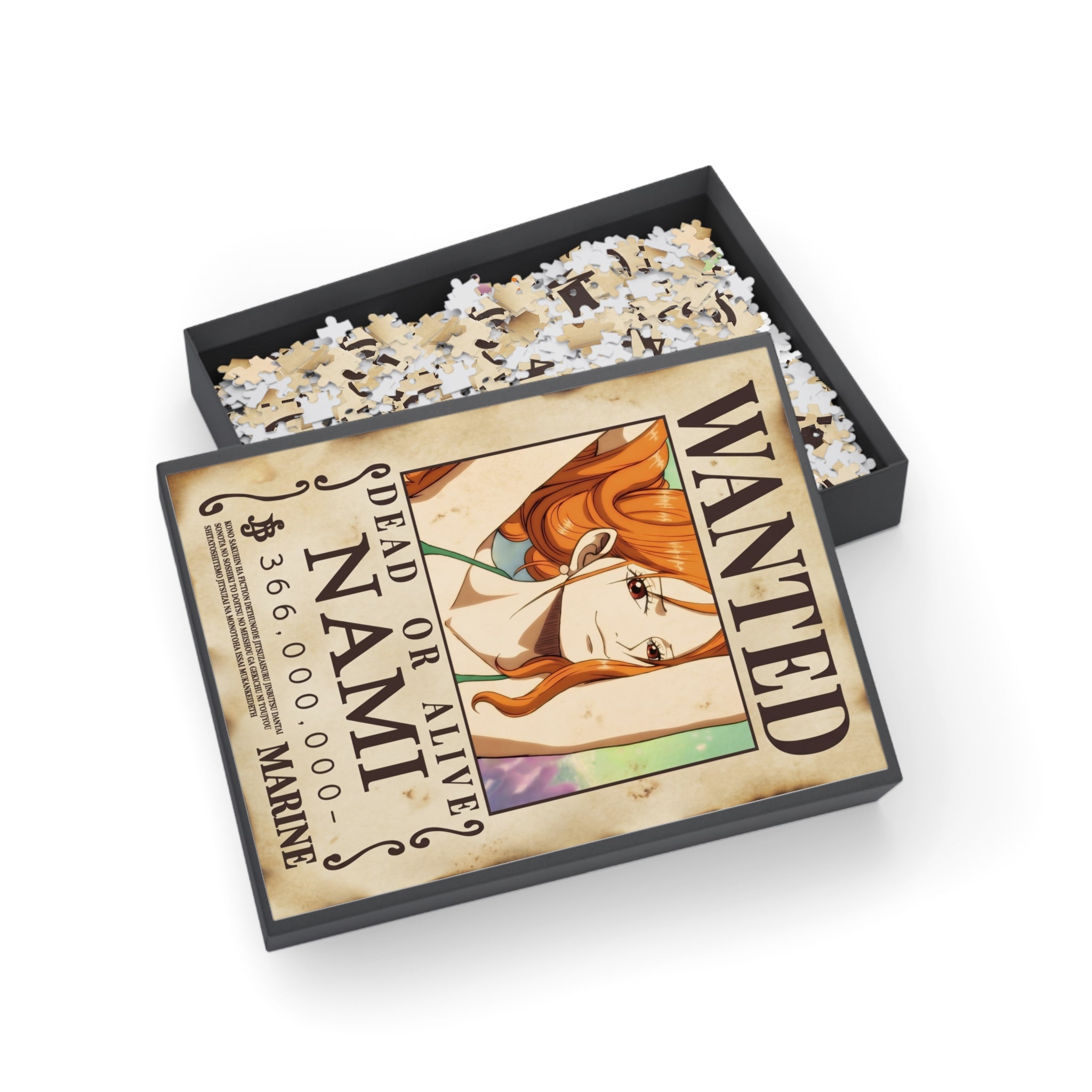 One Piece | Nami - Wanted Poster Vintage