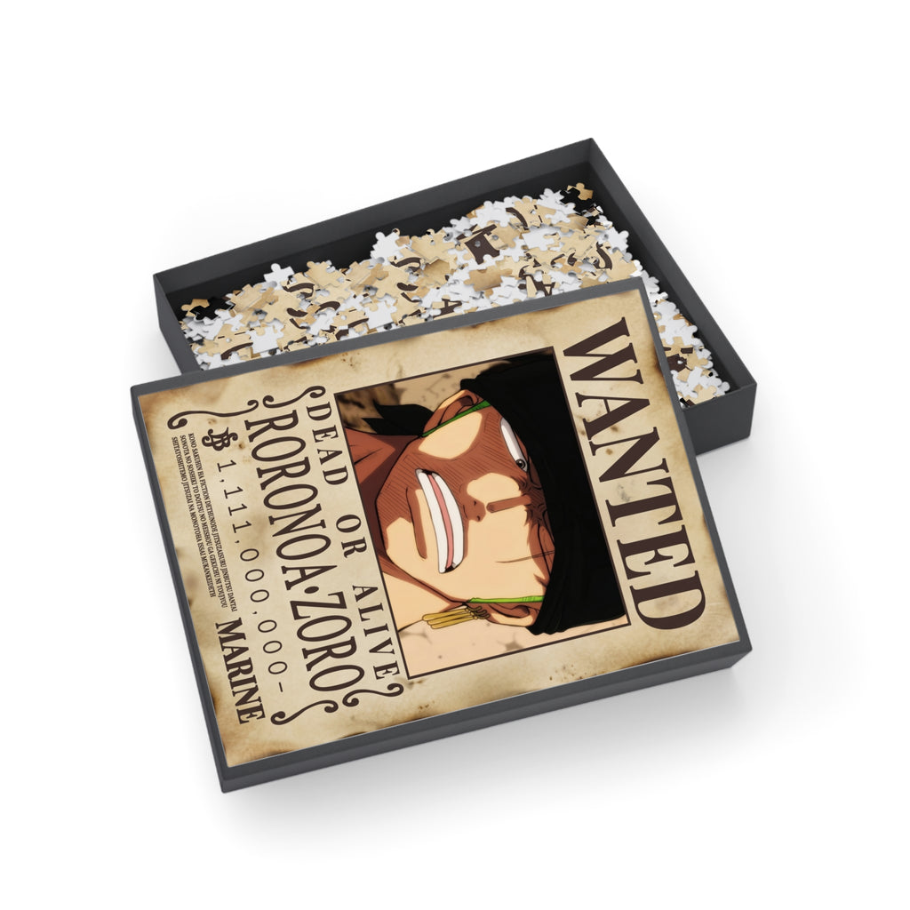 One Piece | Roronoa Zoro - Wanted Poster Vintage