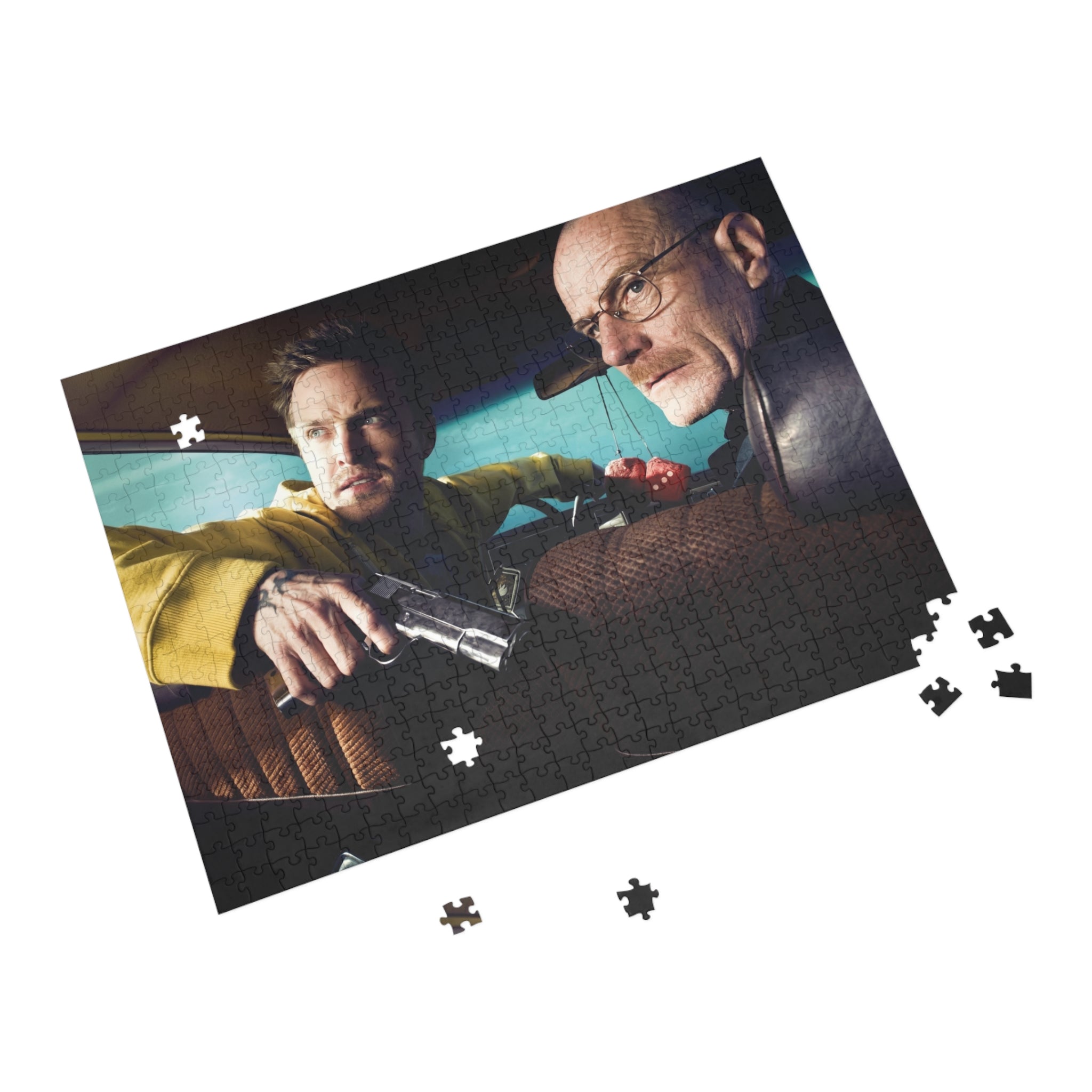 Breaking Bad | Walter White con la Pistola - Scena Cult