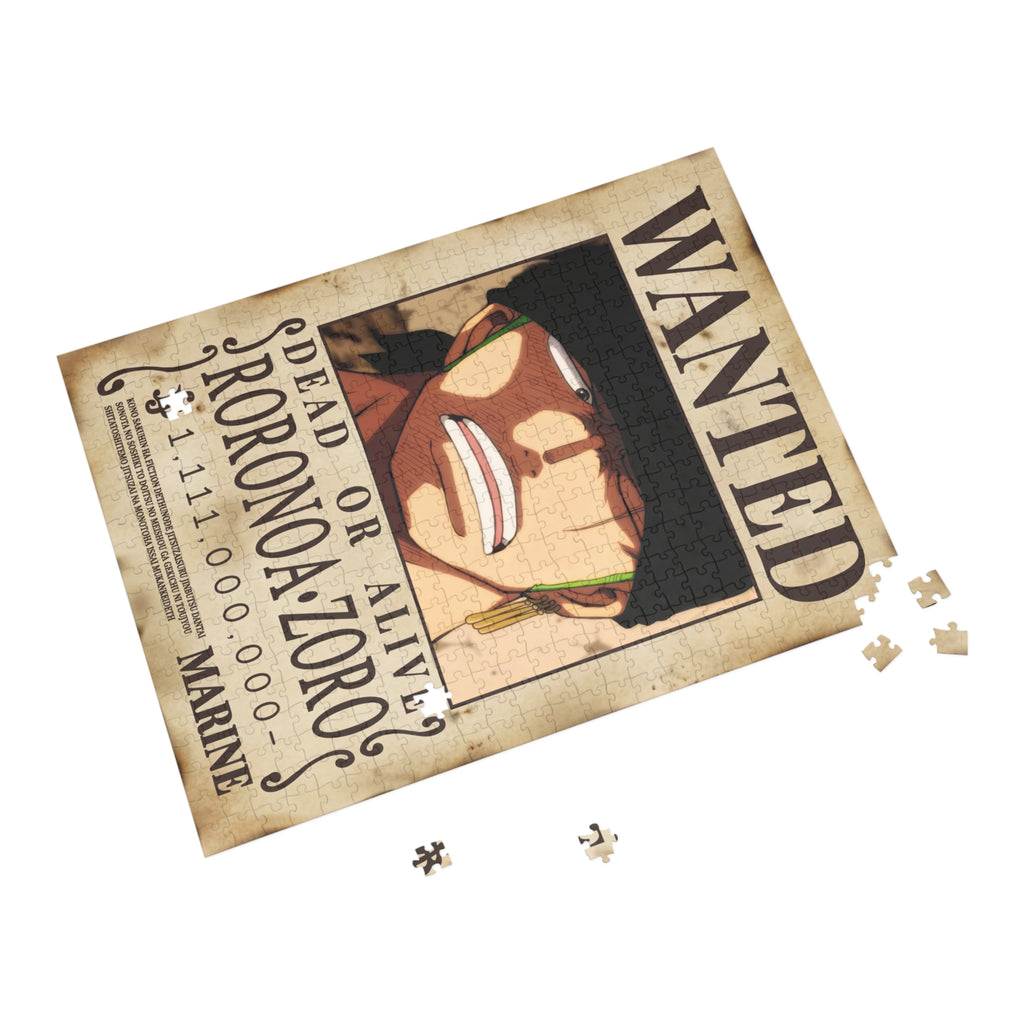 One Piece | Roronoa Zoro - Wanted Poster Vintage