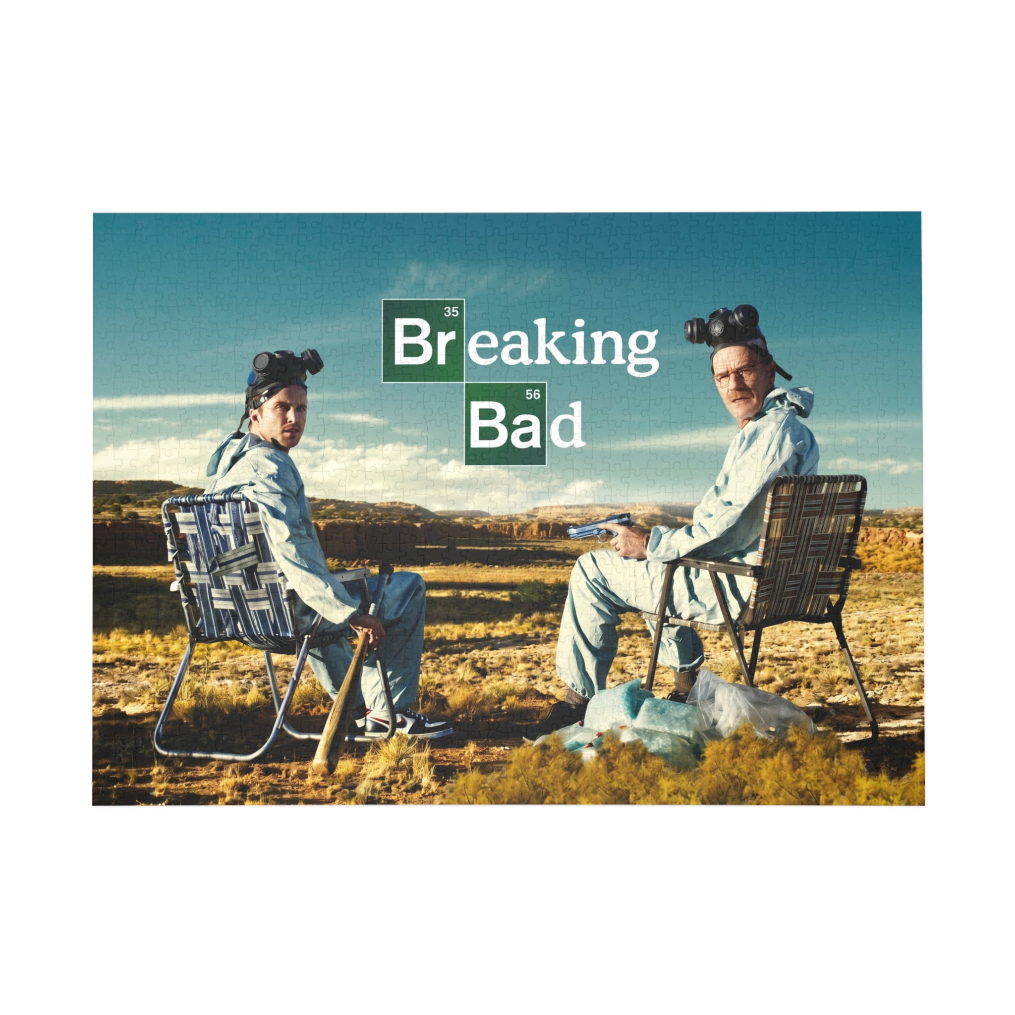 Breaking Bad | Walter & Jesse nel Deserto