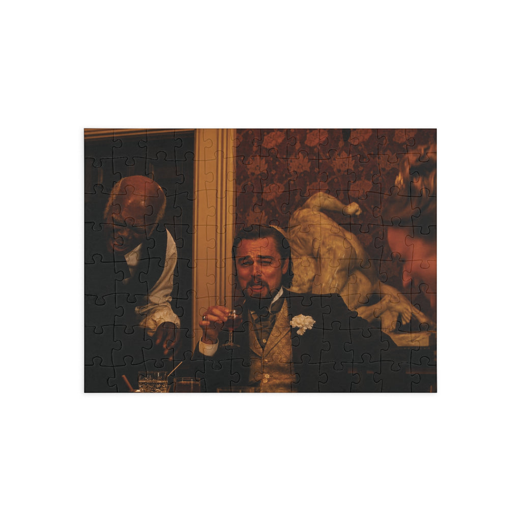 Django Unchained | Leonardo DiCaprio Sip Wine - Meme Cult