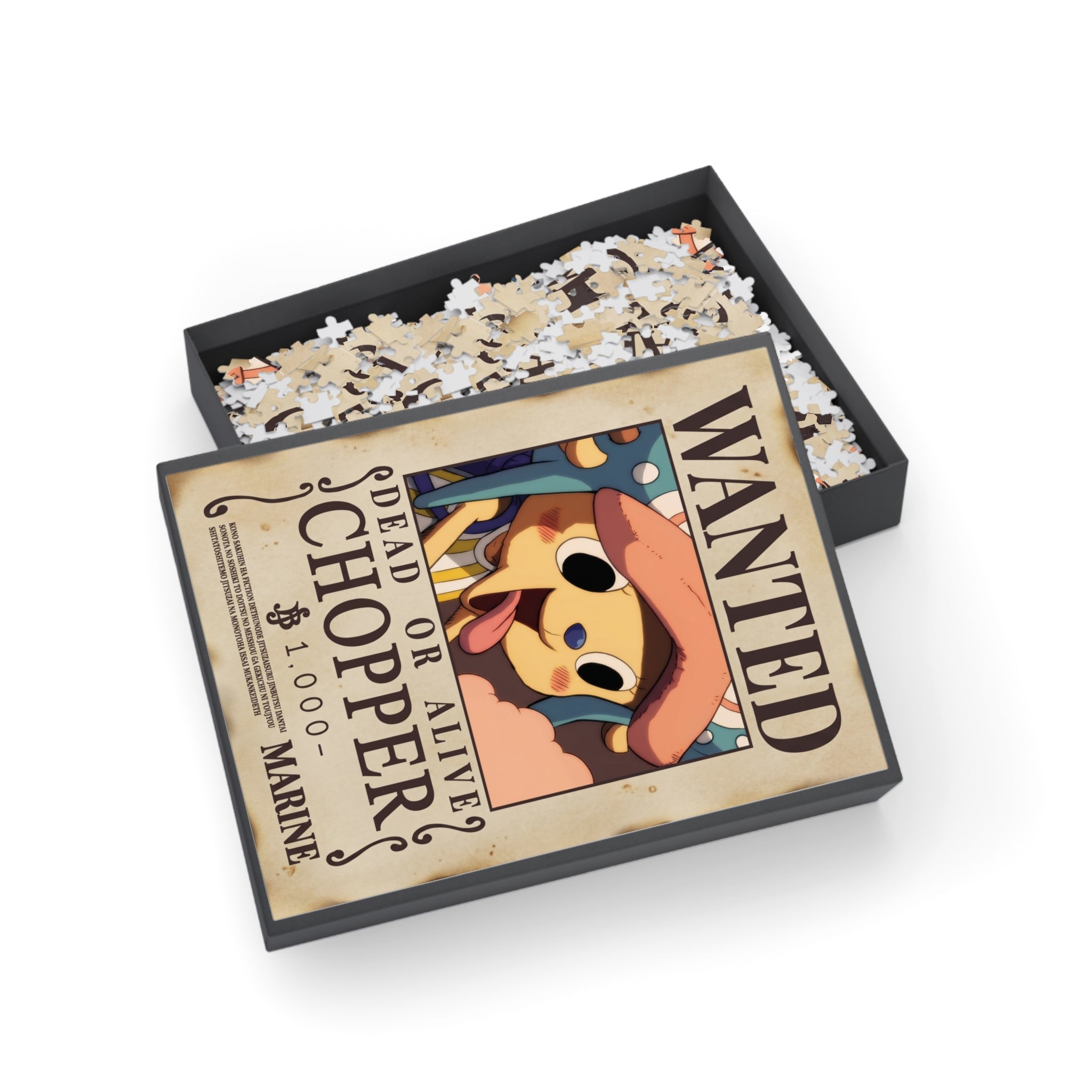 One Piece | Tony Tony Chopper - Wanted Poster Vintage