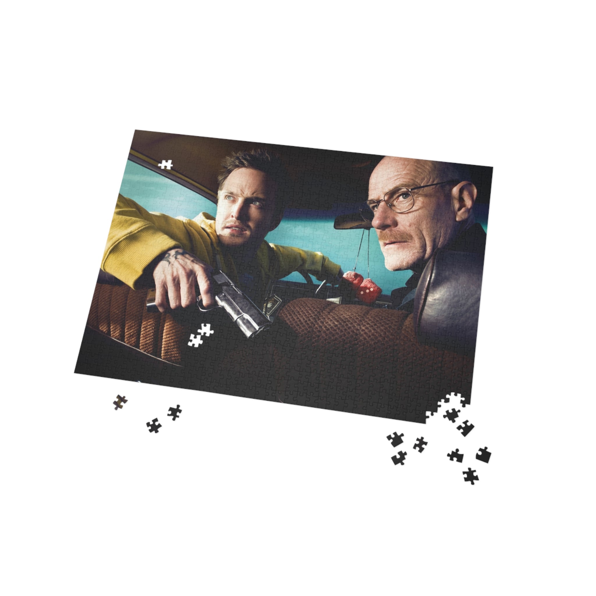 Breaking Bad | Walter White con la Pistola - Scena Cult