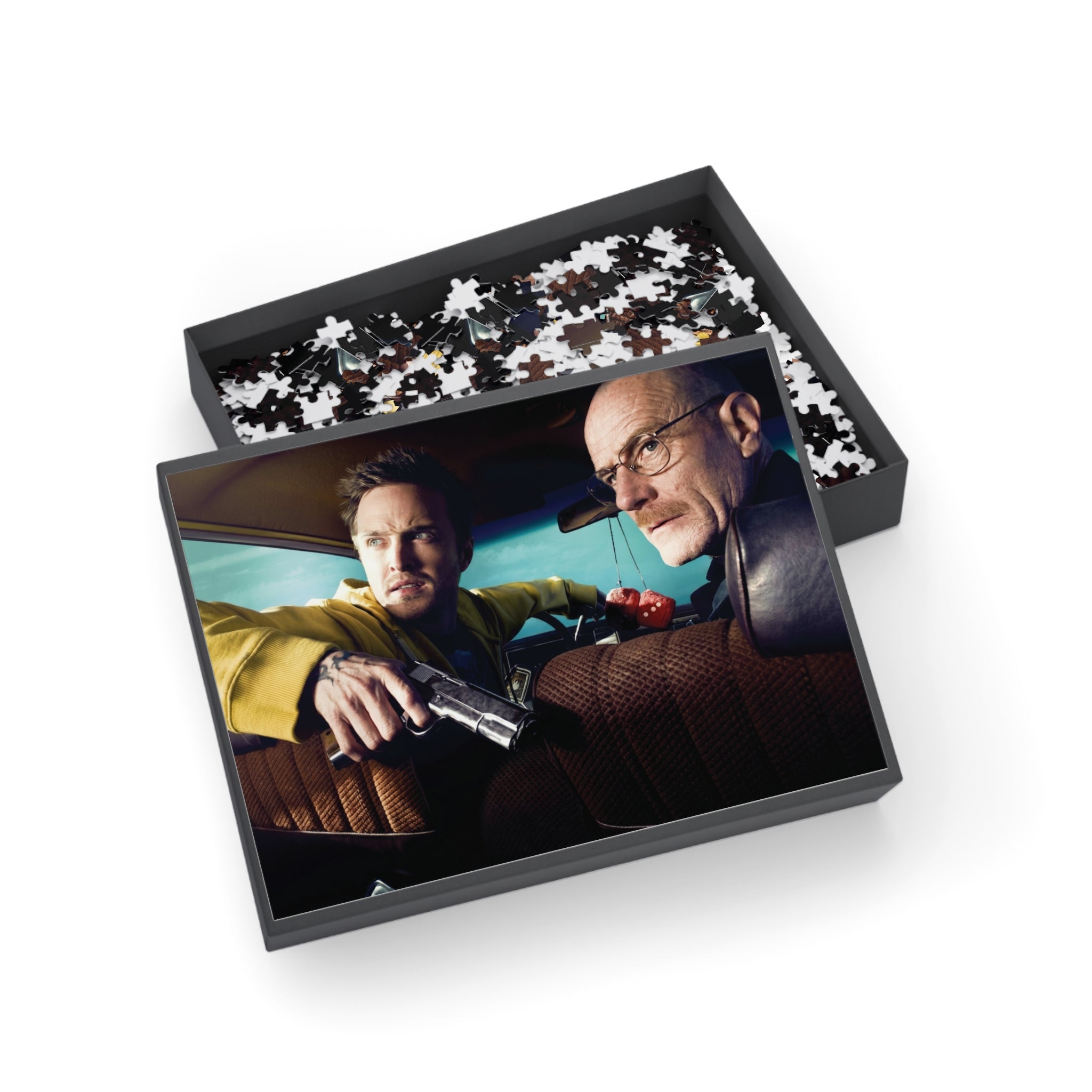 Breaking Bad | Walter White con la Pistola - Scena Cult