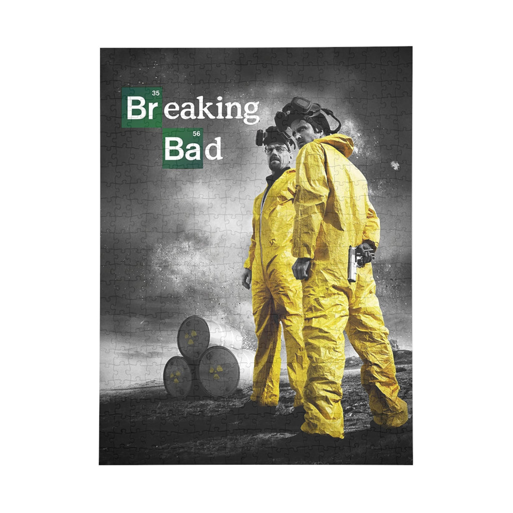 Breaking Bad | Walter & Jesse in Tuta Gialla - Poster