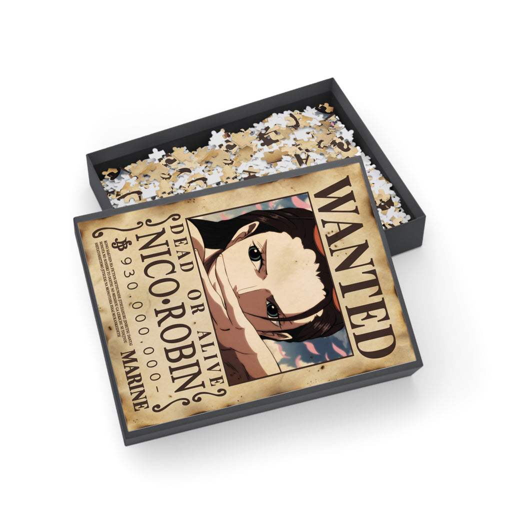 One Piece | Nico Robin - Wanted Poster Vintage