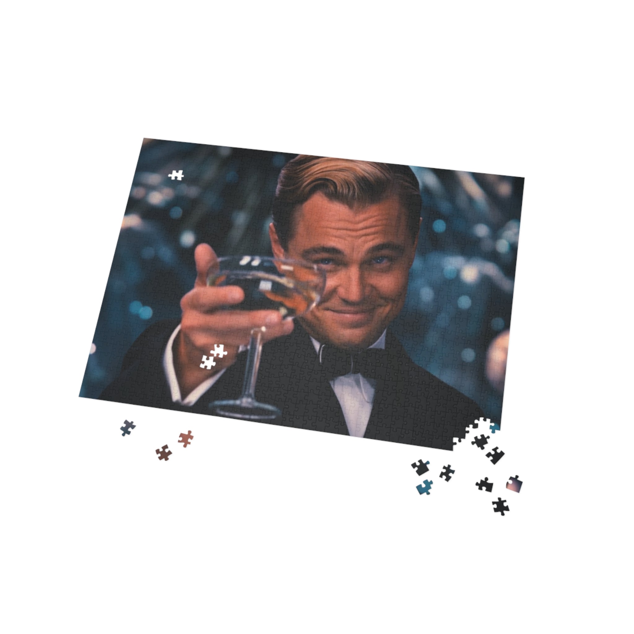 Il Grande Gatsby | Leonardo DiCaprio - Il Brindisi di Jay Gatsby