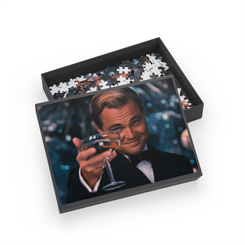 Il Grande Gatsby | Leonardo DiCaprio - Il Brindisi di Jay Gatsby