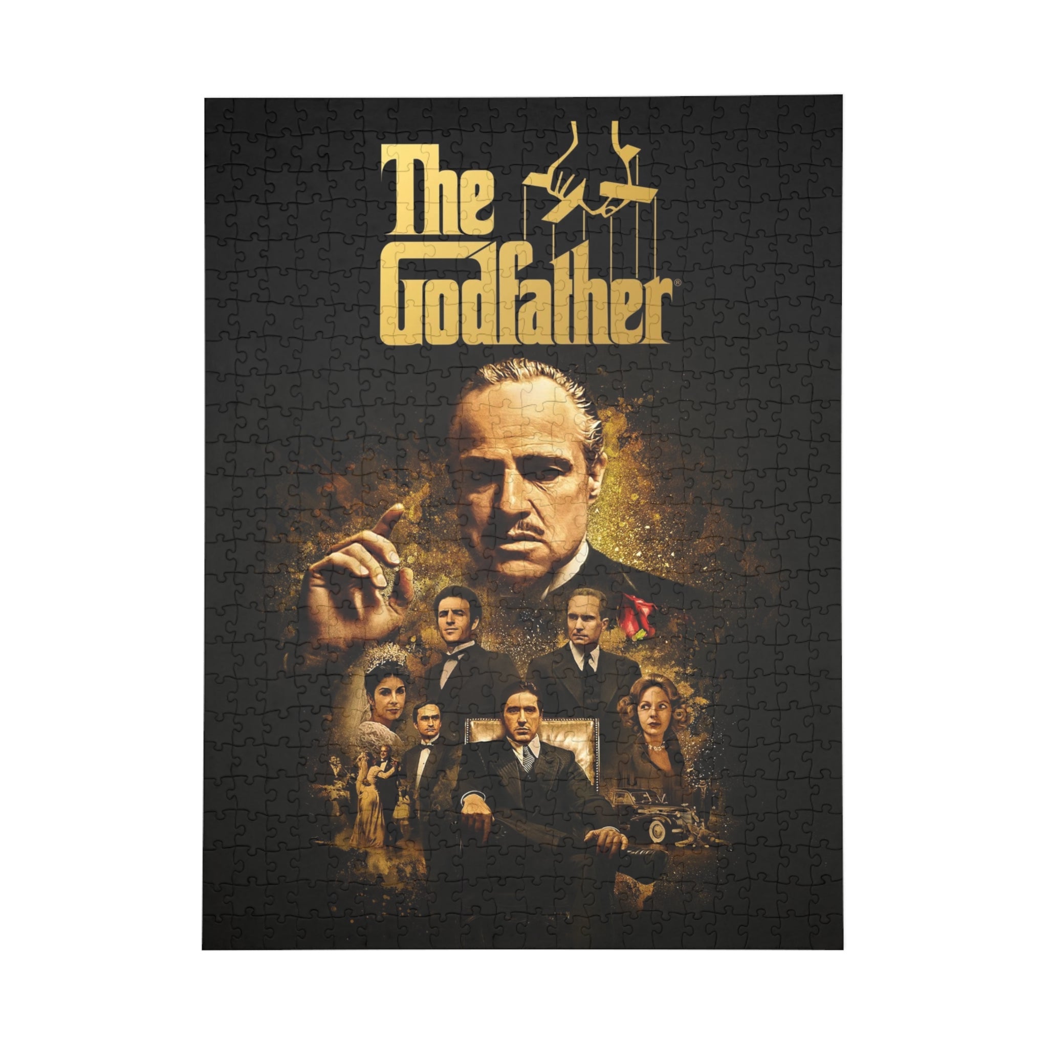 Il Padrino | Il Manifesto Iconico di Don Vito Corleone