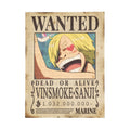 One Piece | Sanji - Wanted Poster Vintage