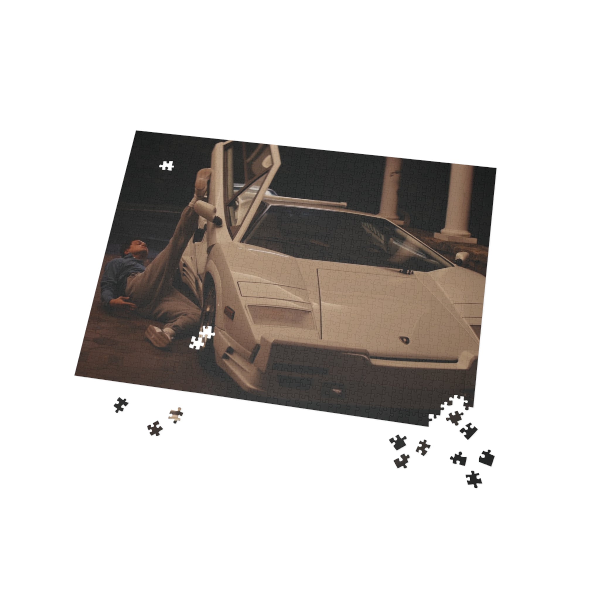 The Wolf of Wall Street | Jordan Belfort Wasted - Lamborghini Cult