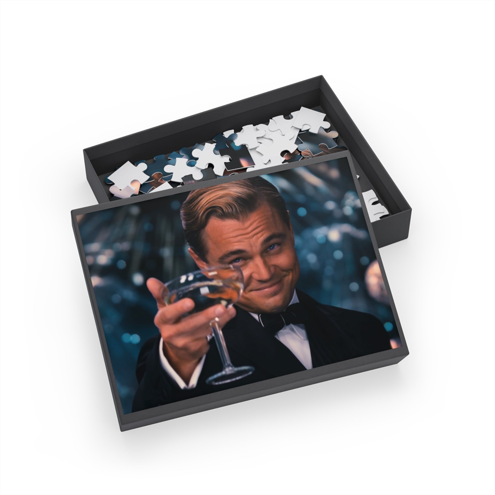 Il Grande Gatsby | Leonardo DiCaprio - Il Brindisi di Jay Gatsby
