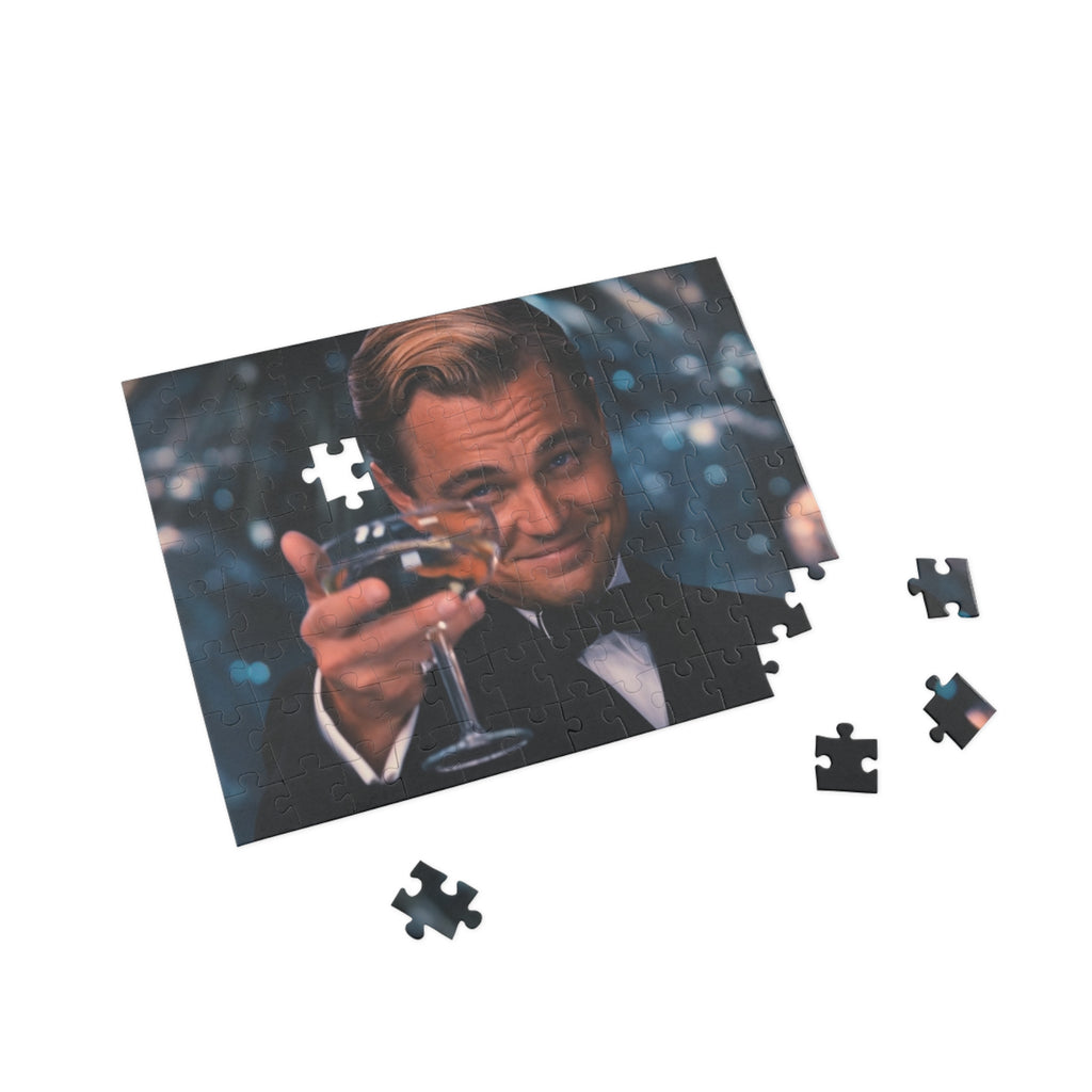 Il Grande Gatsby | Leonardo DiCaprio - Il Brindisi di Jay Gatsby