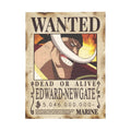 One Piece | Edward Newgate Barbabianca - Wanted Poster Vintage