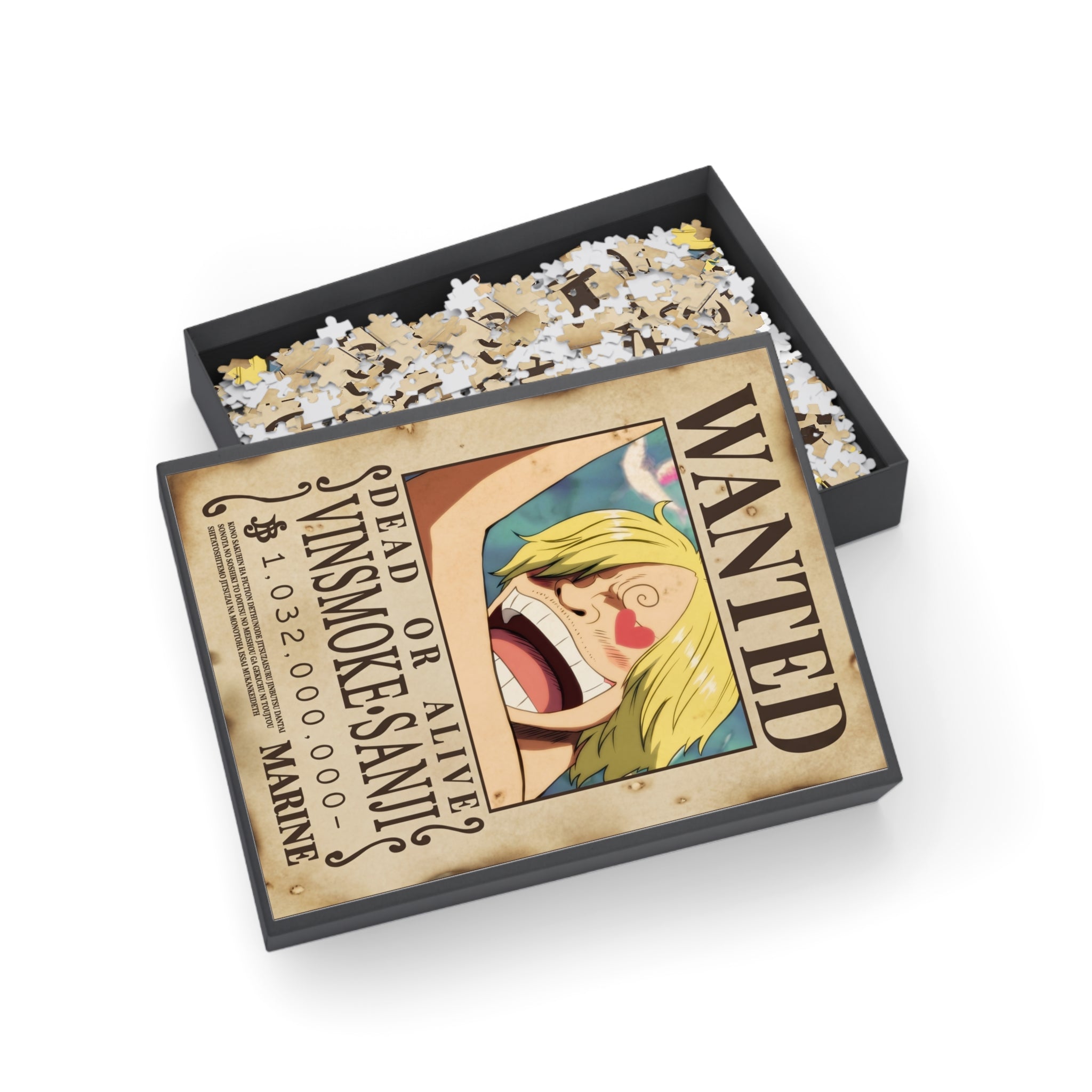 One Piece | Sanji - Wanted Poster Vintage