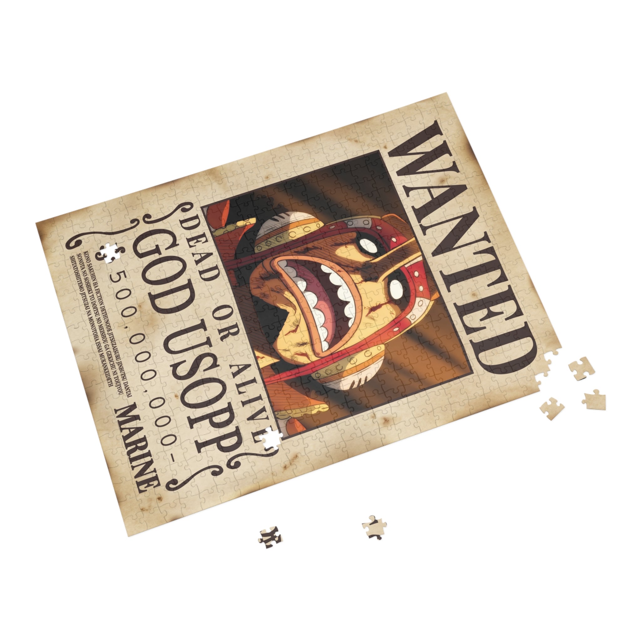 One Piece | Usopp - Wanted Poster Vintage