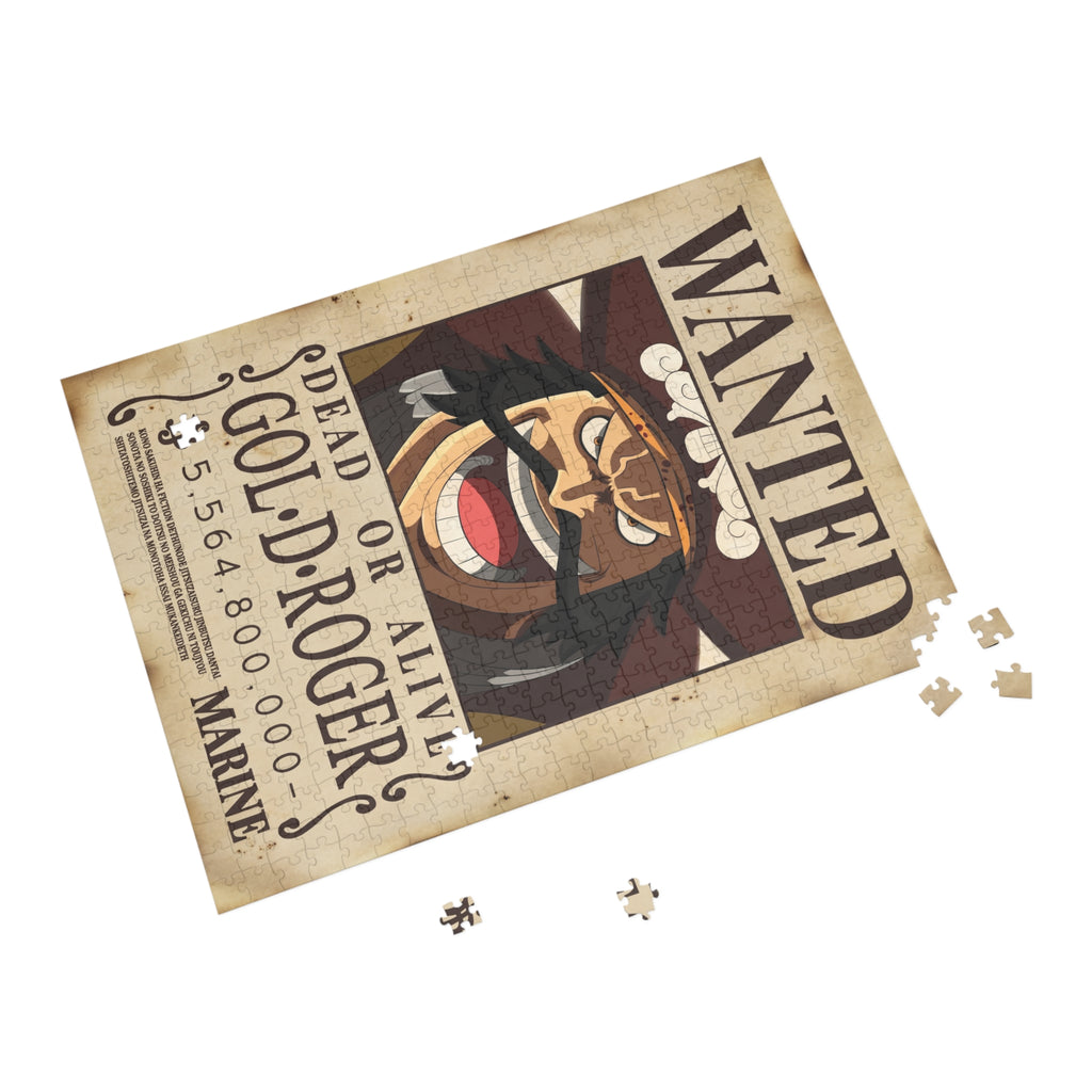 One Piece | Gol D. Roger - Wanted Poster del Re dei Pirati