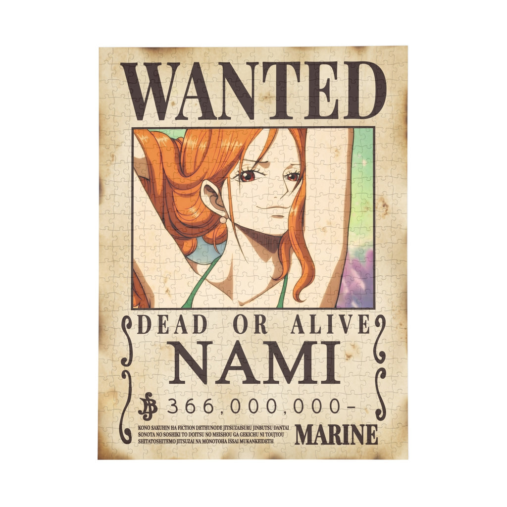 One Piece | Nami - Wanted Poster Vintage