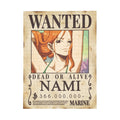 One Piece | Nami - Wanted Poster Vintage