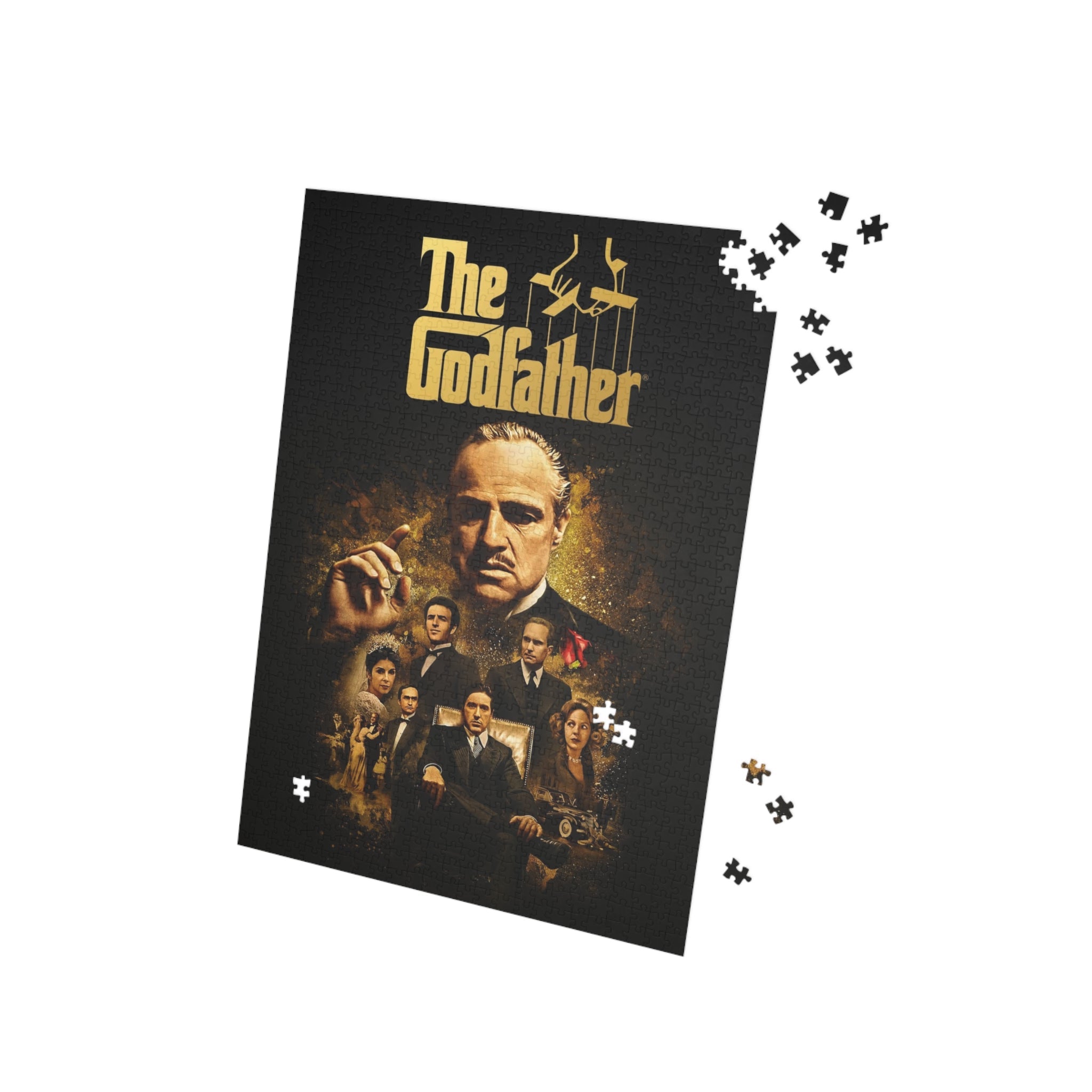 Il Padrino | Il Manifesto Iconico di Don Vito Corleone