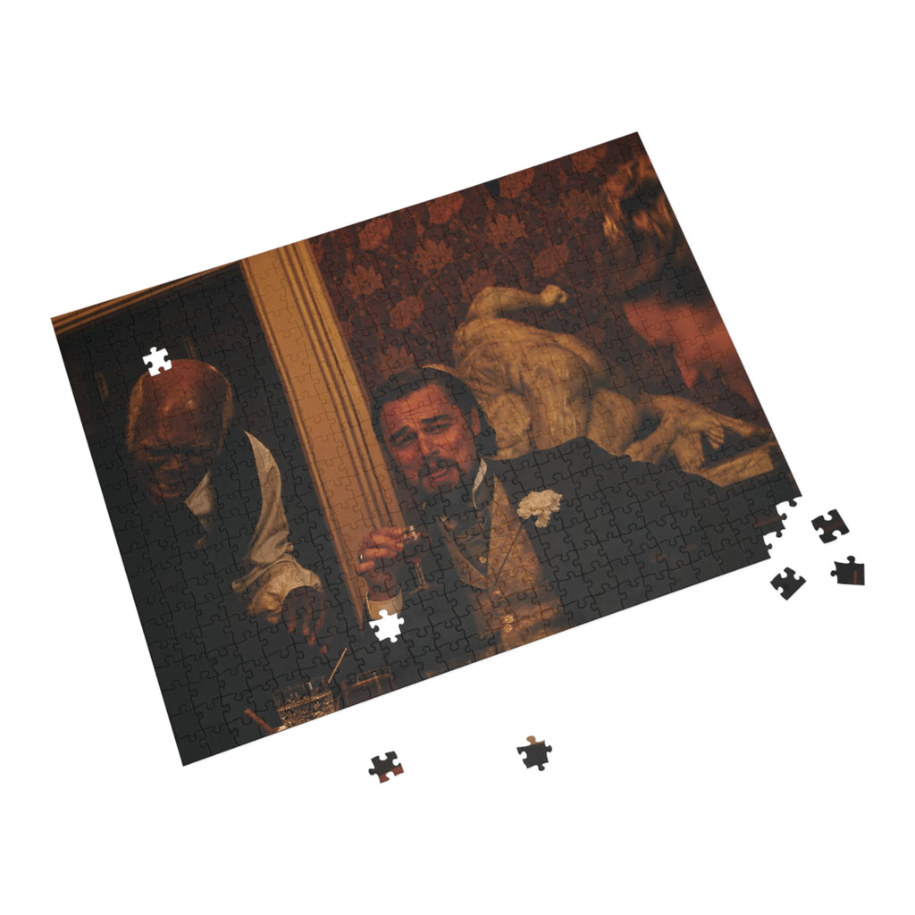Django Unchained | Leonardo DiCaprio Sip Wine - Meme Cult