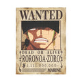 One Piece | Roronoa Zoro - Wanted Poster Vintage