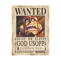 One Piece | Usopp - Wanted Poster Vintage