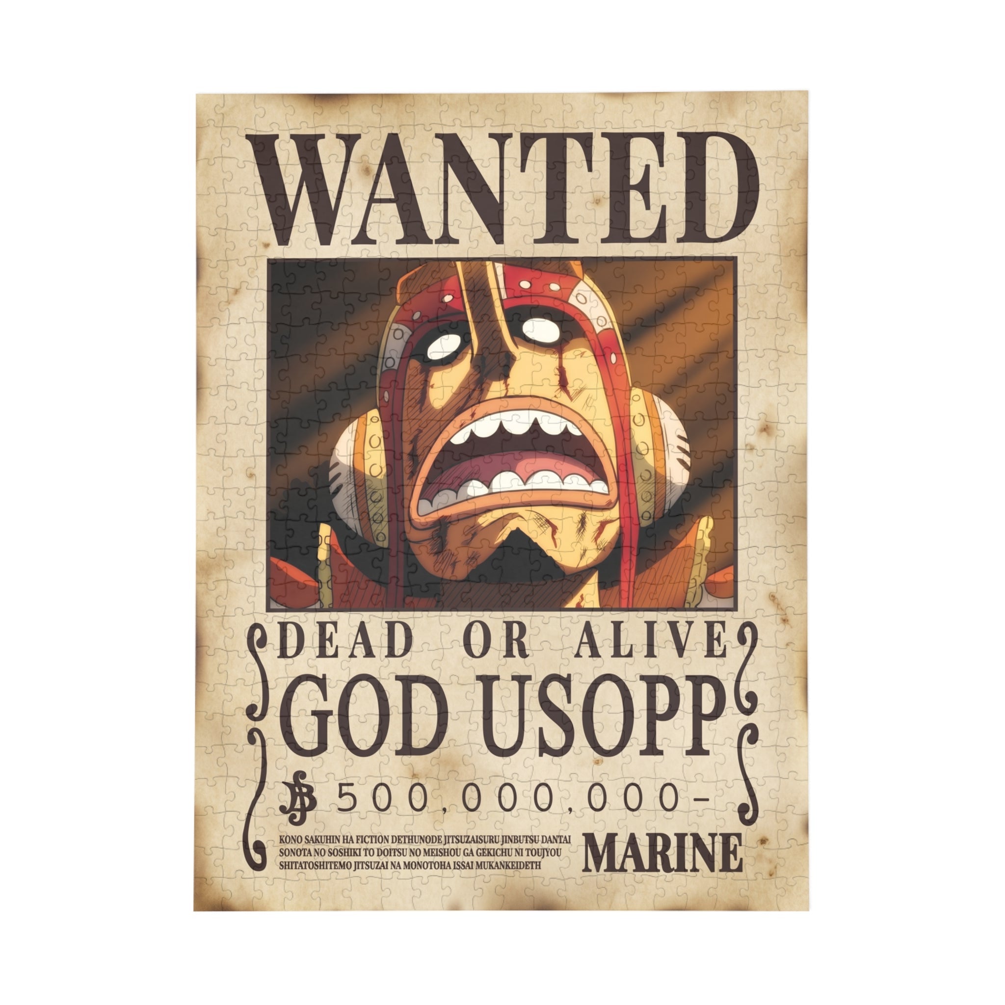 One Piece | Usopp - Wanted Poster Vintage