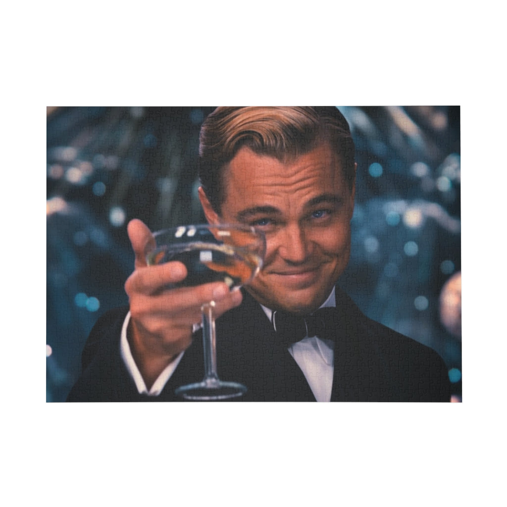 Il Grande Gatsby | Leonardo DiCaprio - Il Brindisi di Jay Gatsby