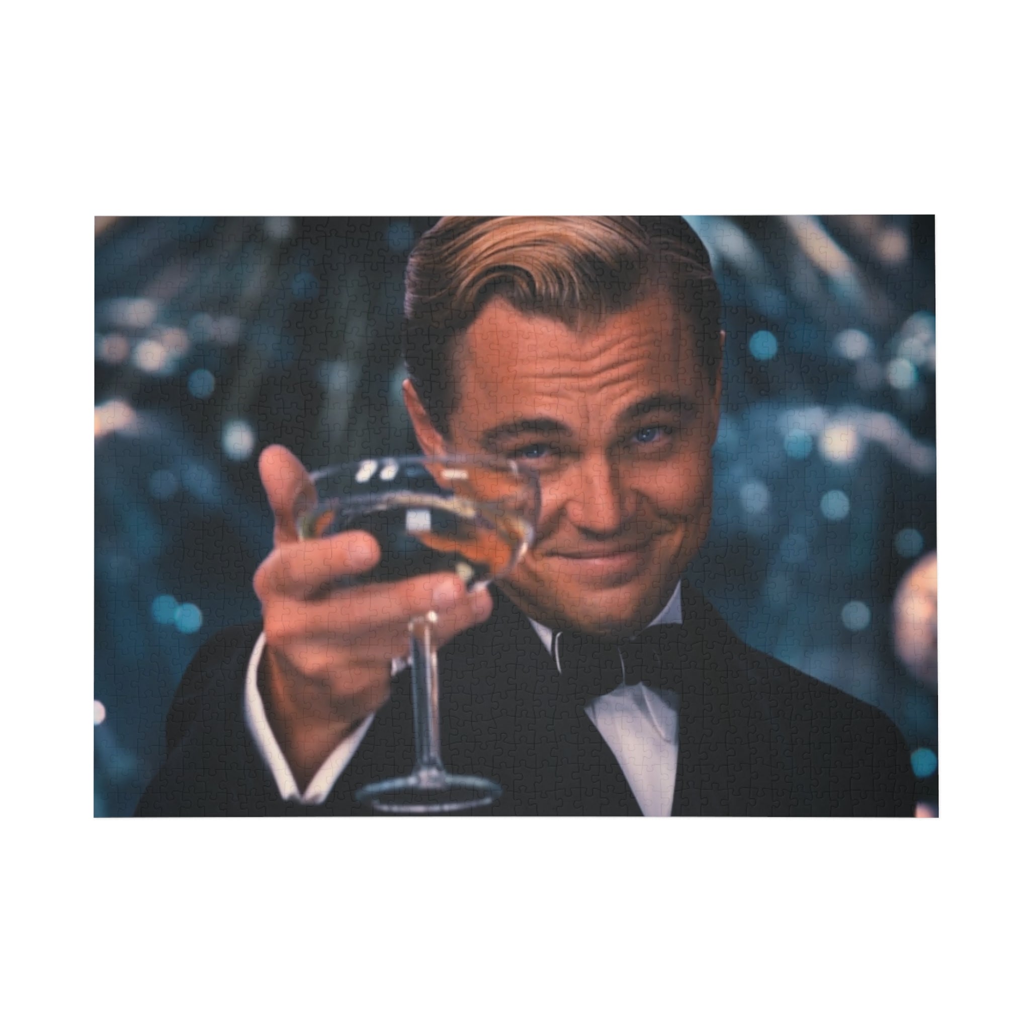Il Grande Gatsby | Leonardo DiCaprio - Il Brindisi di Jay Gatsby