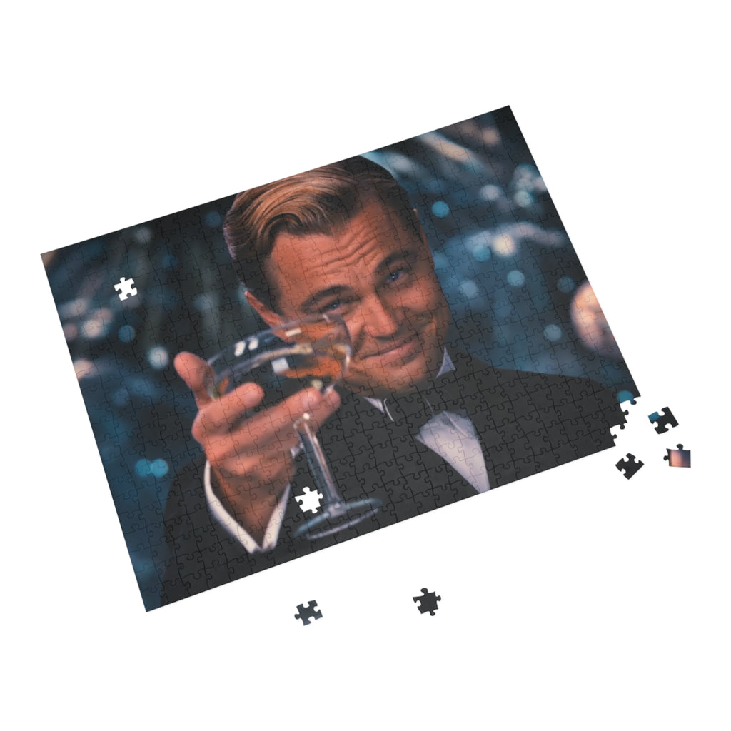 Il Grande Gatsby | Leonardo DiCaprio - Il Brindisi di Jay Gatsby