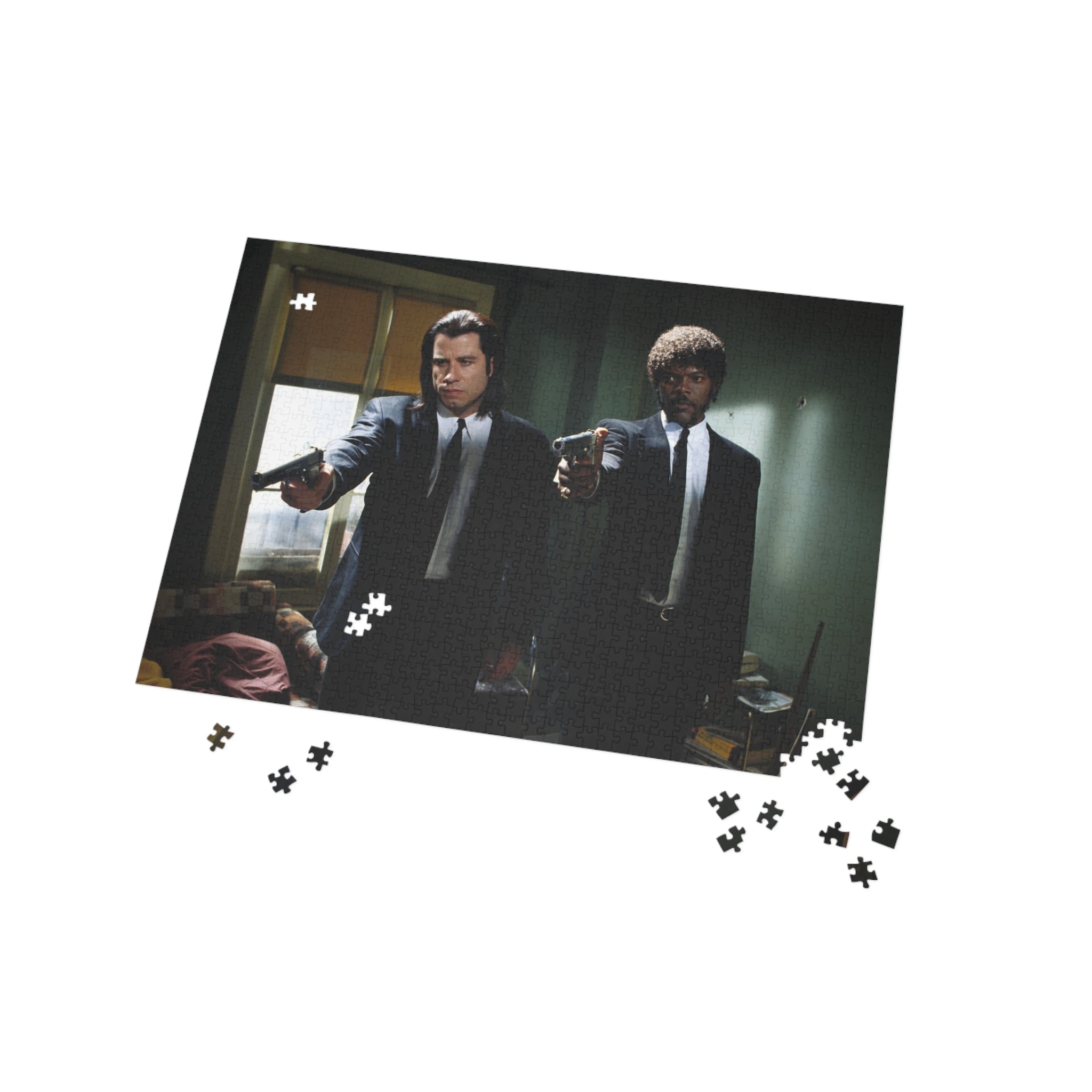Pulp Fiction | Vincent e Jules - La Scena Retro di Tarantino