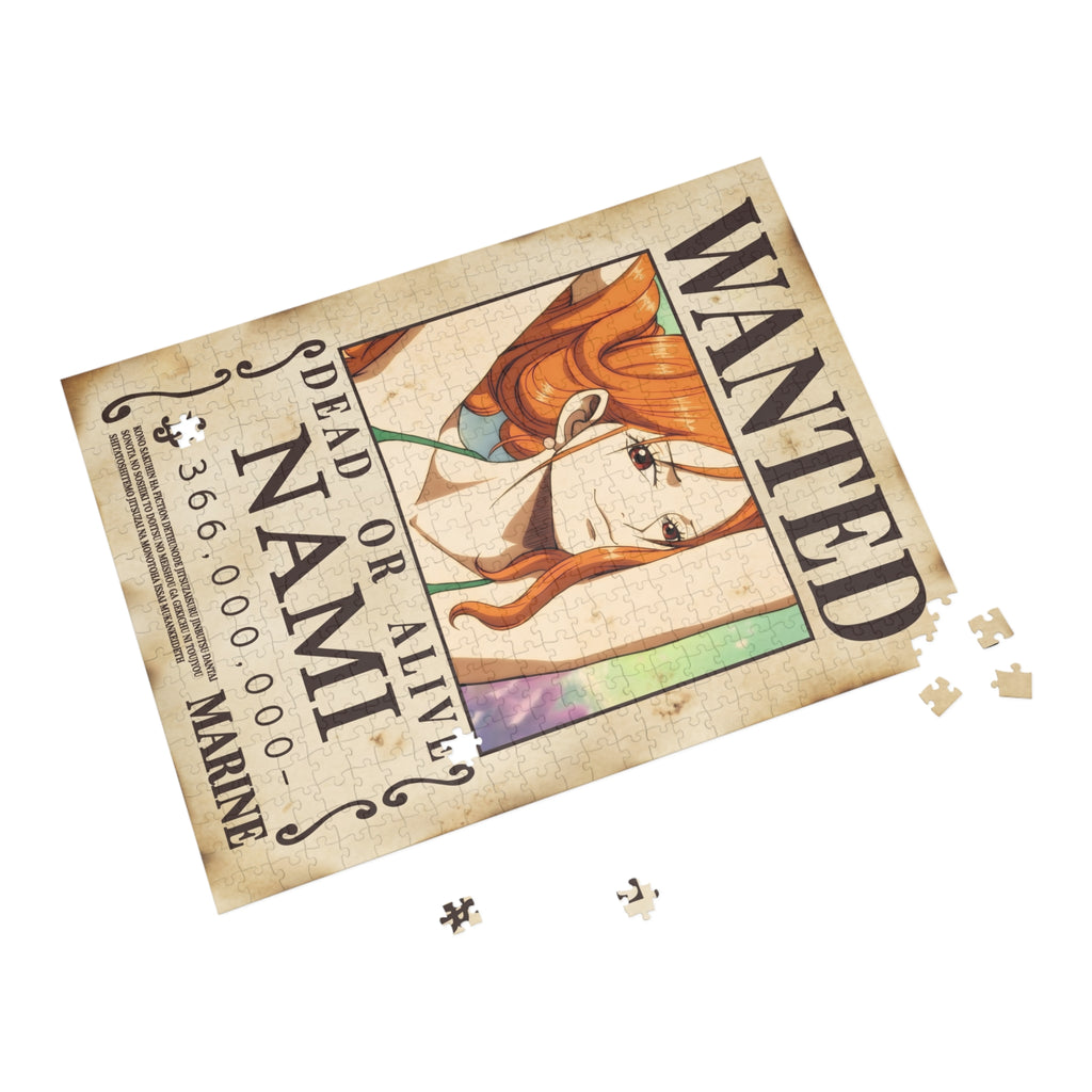 One Piece | Nami - Wanted Poster Vintage
