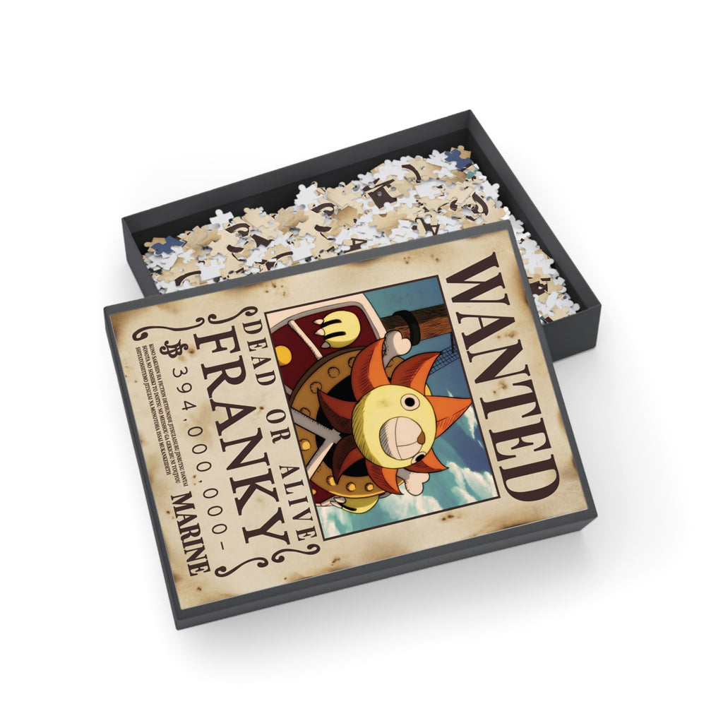 One Piece | Franky - Wanted Poster Vintage