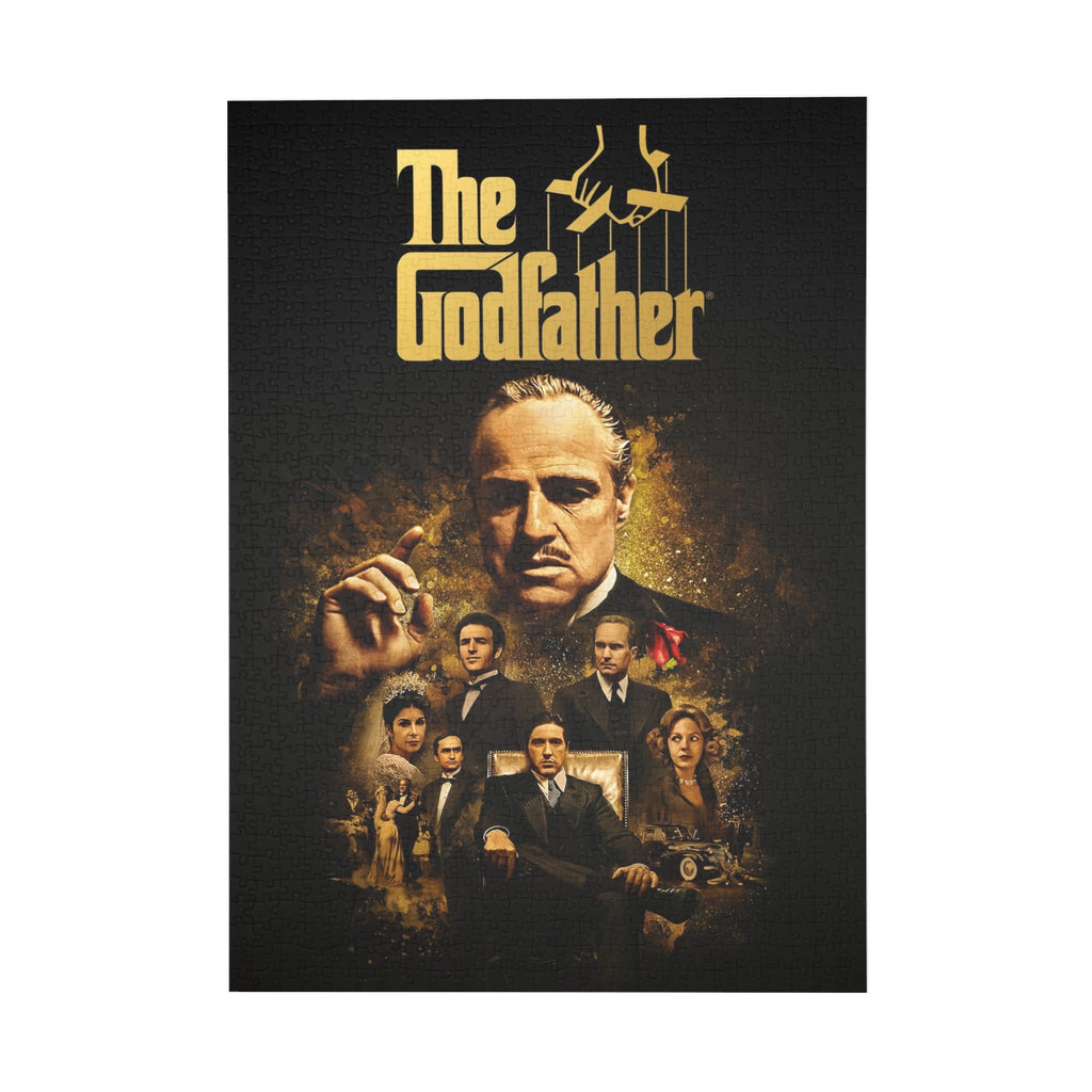 Il Padrino | Il Manifesto Iconico di Don Vito Corleone