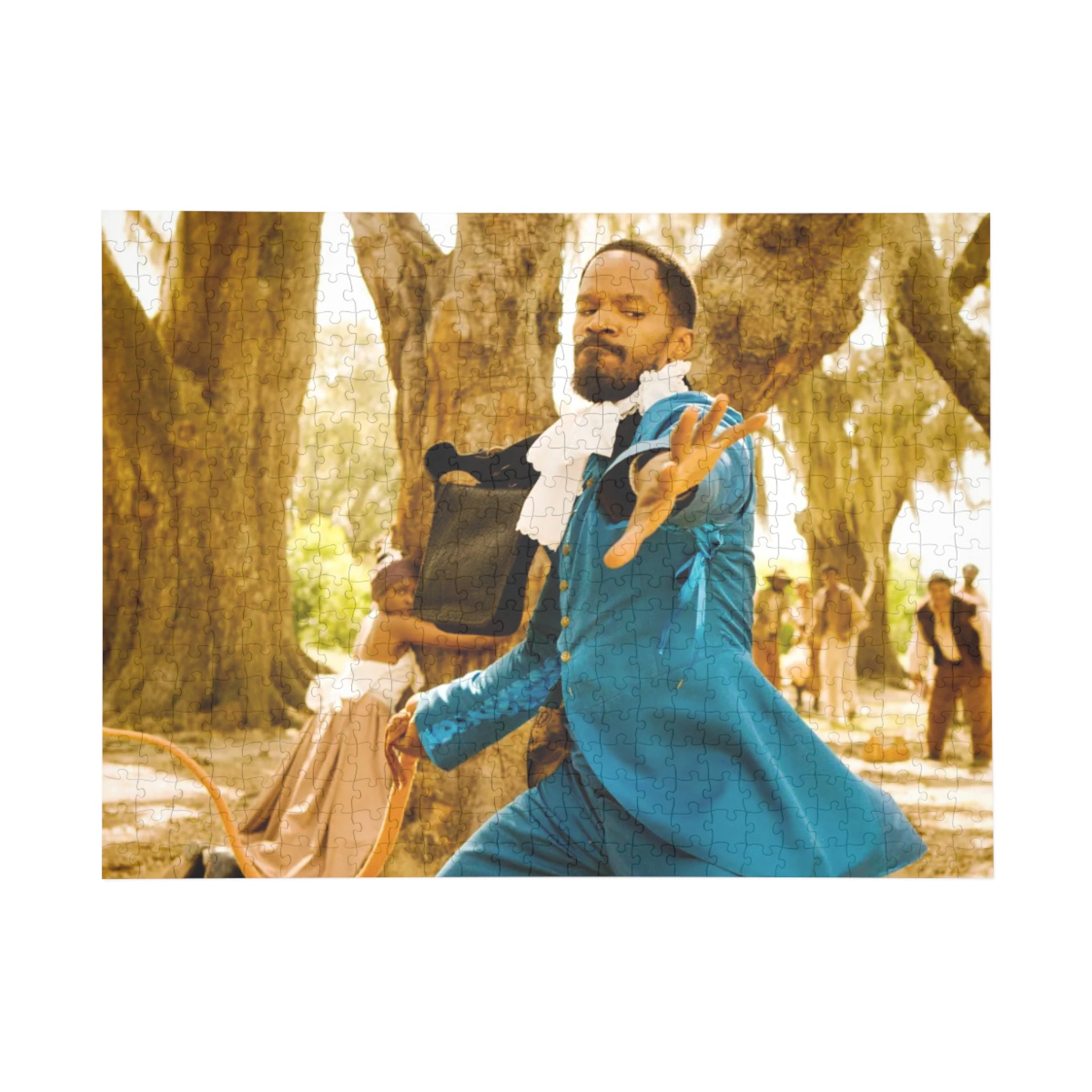 Django Unchained | La Scena Iconica con il Costume Retro
