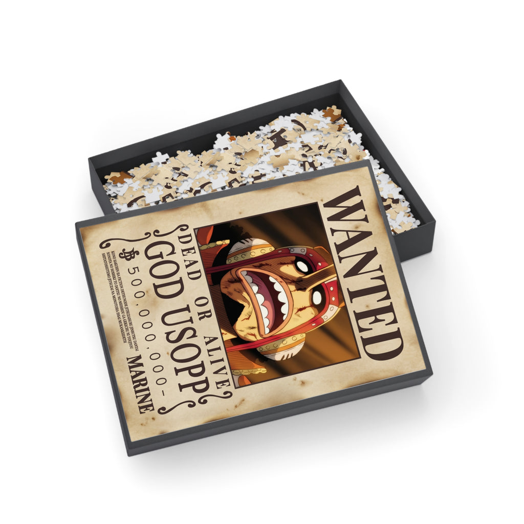One Piece | Usopp - Wanted Poster Vintage