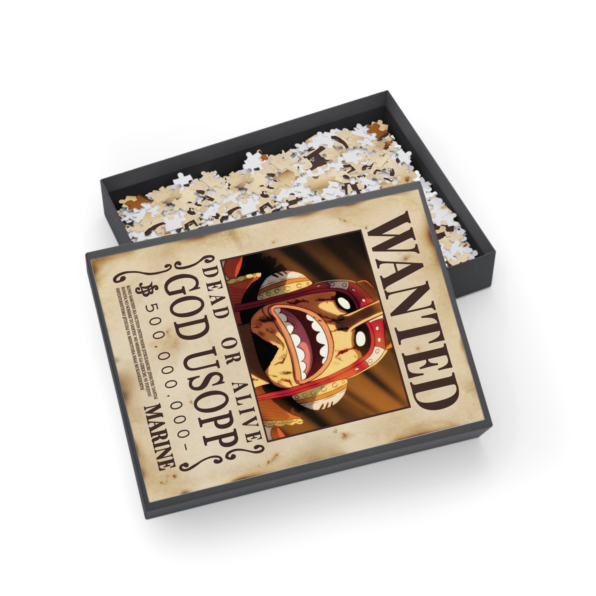 One Piece | Usopp - Wanted Poster Vintage