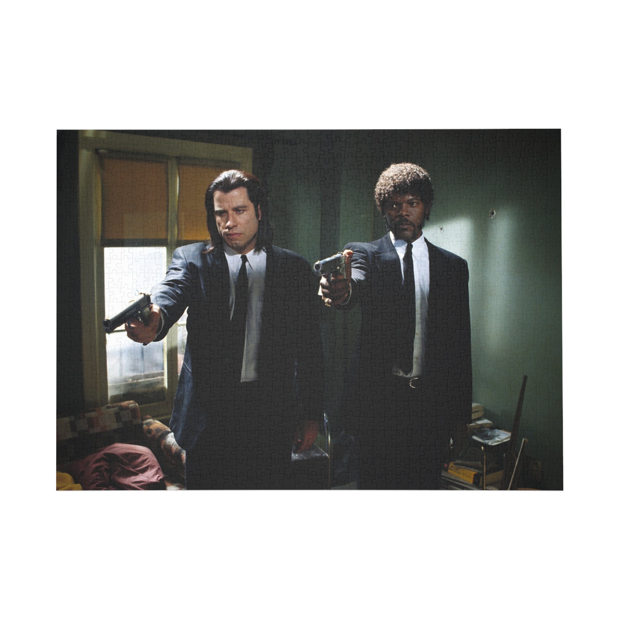 Pulp Fiction | Vincent e Jules - La Scena Retro di Tarantino