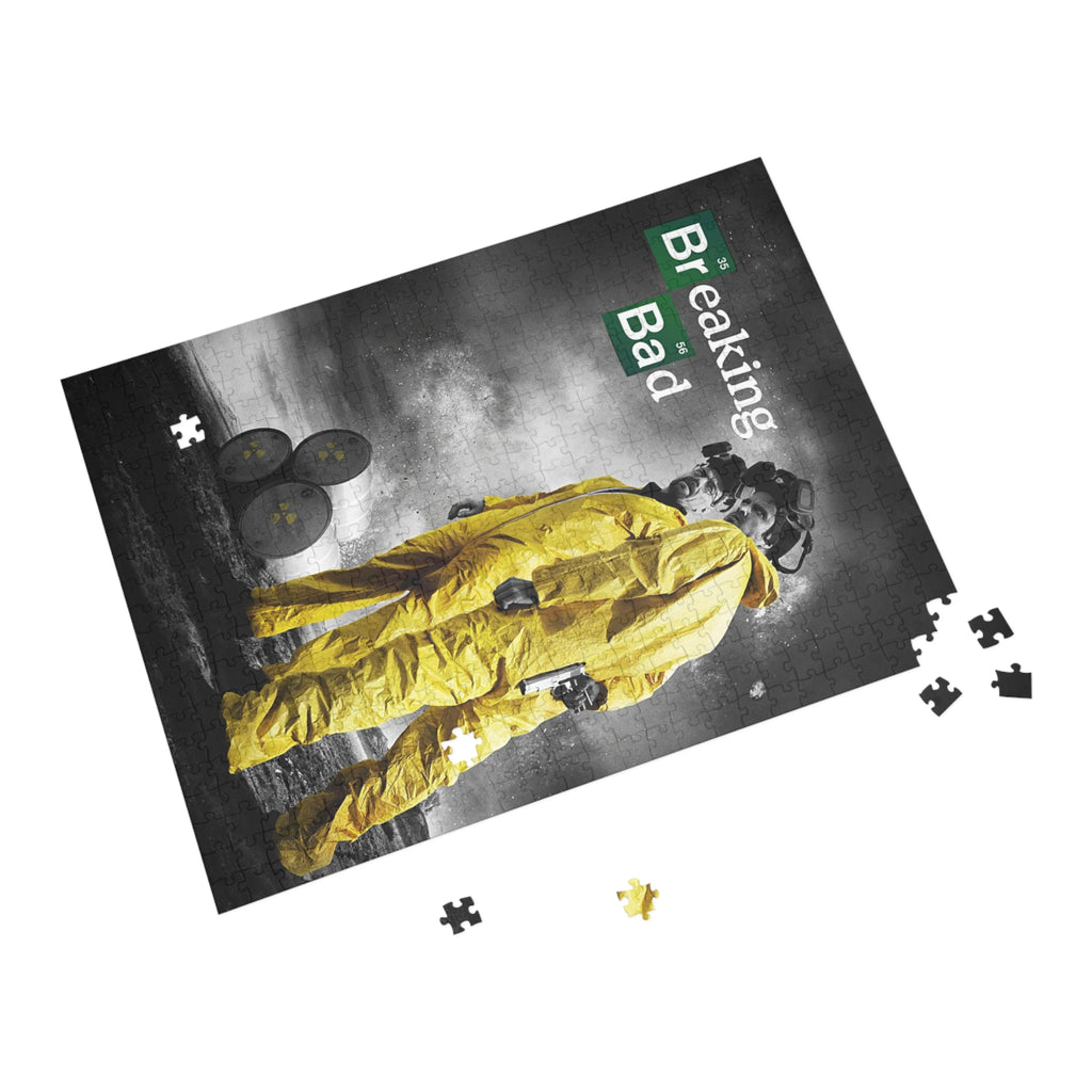 Breaking Bad | Walter & Jesse in Tuta Gialla - Poster