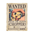 One Piece | Tony Tony Chopper - Wanted Poster Vintage