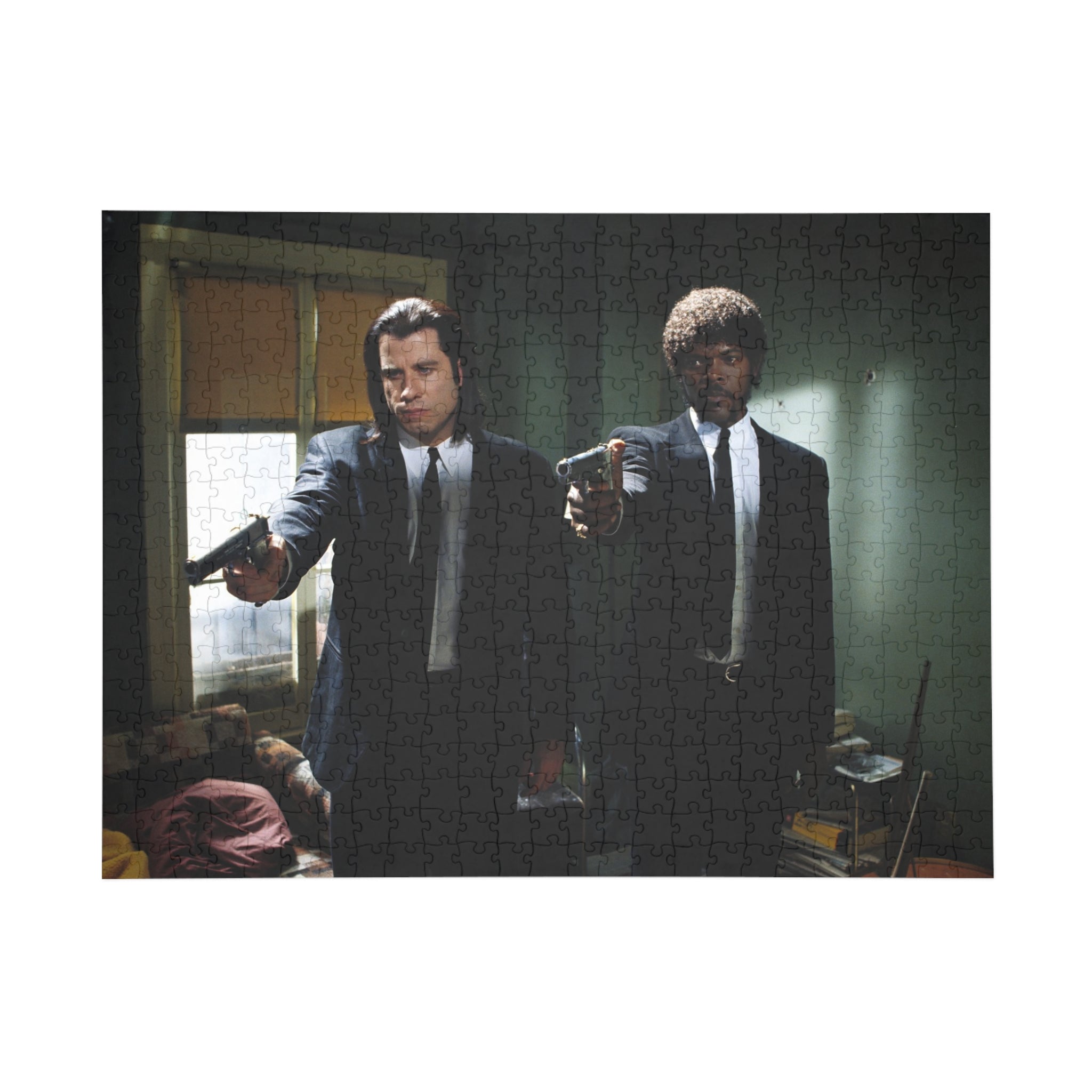 Pulp Fiction | Vincent e Jules - La Scena Retro di Tarantino
